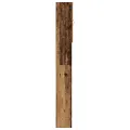 Meuble pour machine à laver vieux bois 64x25,5x190 cm