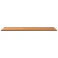 Dessus de table marron clair bois chêne massif rectangulaire