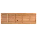 Dessus de table marron clair bois chêne massif rectangulaire