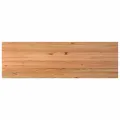 Dessus de table marron clair bois chêne massif rectangulaire
