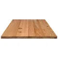 Dessus de table marron clair bois chêne massif rectangulaire