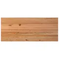 Dessus de table marron clair bois chêne massif rectangulaire
