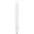 Pieds de table basse blanc 2 pcs 70x(72-73) cm acier