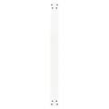 Pieds de table à manger forme de U 2 pcs blanc 100x(72-73) cm