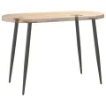 Pieds de table basse forme conique 4 pcs anthracite 72-73 cm