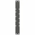 Pieds de table basse forme de A 2 pcs anthracite 70x(42-43) cm