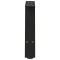 Pieds de table basse forme de A 2 pcs noir 50x(30-31) cm acier