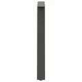 Pieds de table basse forme de A 2 pcs anthracite 70x(72-73) cm