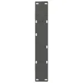 Pieds de table basse forme de A 2 pcs anthracite 70x(72-73) cm
