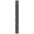 Pieds de table basse anthracite 2 pcs 80x(72-73) cm acier