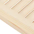 Portes battantes à persiennes 1paire 100x80 cm bois massif Pin