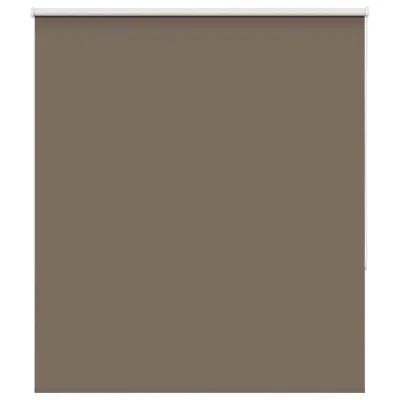 Store enrouleur occultant café 125x130cm largeur du tissu 2