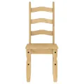 Ensemble à manger Panama 5 pcs bois de pin massif