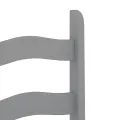 Ensemble à manger Panama 7 pcs gris bois de pin massif