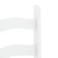 Ensemble à manger Panama 5 pcs blanc bois de pin massif