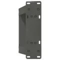 Pieds de table basse forme de U 2 pcs anthracite 30x(30-31) cm