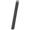Pieds de table à manger forme de U 2 pcs 60x(72-73) cm acier