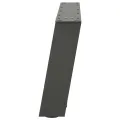 Pieds de table basse forme de U 2 pcs anthracite 60x(30-31) cm