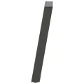 Pieds de table à manger forme de U 2 pcs 50x(72-73) cm acier