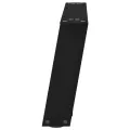 Pieds de table basse forme de U 2 pcs noir 70x(30-31) cm acier