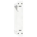 Pieds de table basse forme de U 2 pcs blanc 50x(42-43) cm acier