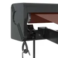 Auvent rétractable automatique marron 300x250 cm