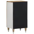 Buffet 40x33,5x75 cm bois de manguier massif