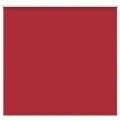 Store enrouleur occultant rouge largeur du tissu 156,6 cm