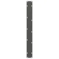Pieds de table à manger forme V 2 pcs anthracite 70x(72-73,3)cm