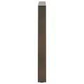 Pieds de table à manger forme de V 2 pcs 80x(72-73,3) cm acier