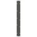 Pieds de table à manger forme de V 3 pcs 100x(72-73,3) cm acier