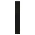 Pieds de table à manger en forme de V 2 pcs noir 28x(42-43,3)cm