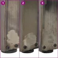 Pieds de table à manger en forme de V 2 pcs acier naturel acier