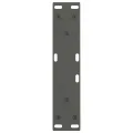 Pieds de table à manger en forme de V 2 pcs anthracite acier