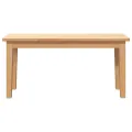 Banc 90 cm bois massif caoutchouc