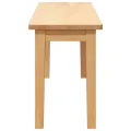 Banc 90 cm bois massif caoutchouc