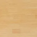 Tabourets de bar avec coussins 2pcs naturel bois massif d'hévéa