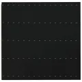 Panneaux muraux acoustiques 2pcs lattes 60,5x60cm placage chêne