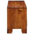 Meuble TV multicolore 110x30x40 bois d'acacia massif