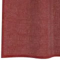 Rideaux en voile avec passe-tringles 2 pcs rouge bordeaux