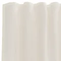 Rideaux en voile avec passants 2 pcs crème