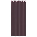 Rideaux en voile avec œillets 2 pcs violet 140x225 cm