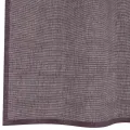 Rideaux en voile avec œillets 2 pcs violet 140x225 cm