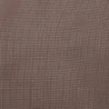 Rideaux en voile avec œillets 2 pcs marron 140x140 cm