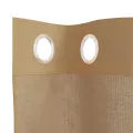 Rideaux en voile avec œillets 2 pcs sable