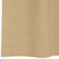 Rideaux en voile avec œillets 2 pcs sable