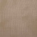 Rideaux en voile avec œillets 2 pcs marron clair