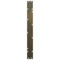 Pieds de table à manger forme de U 2 pcs 90x(72-73,3) cm acier