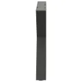Pieds de table basse 2 pcs anthracite 60x(42-43,3) cm