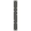 Pieds de table basse 2 pcs anthracite 60x(42-43,3) cm